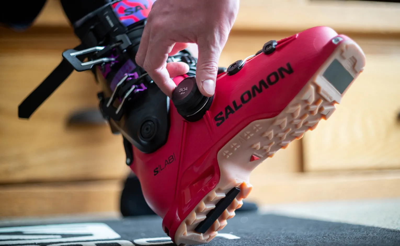 How to Try on New Ski Boots - 2027 Edition - Bottom Boa Image