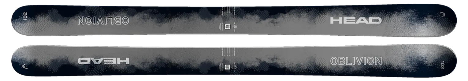 2026 Head Oblivion 102 Skis - 2026 Head Oblivion 102 Ski Graphics