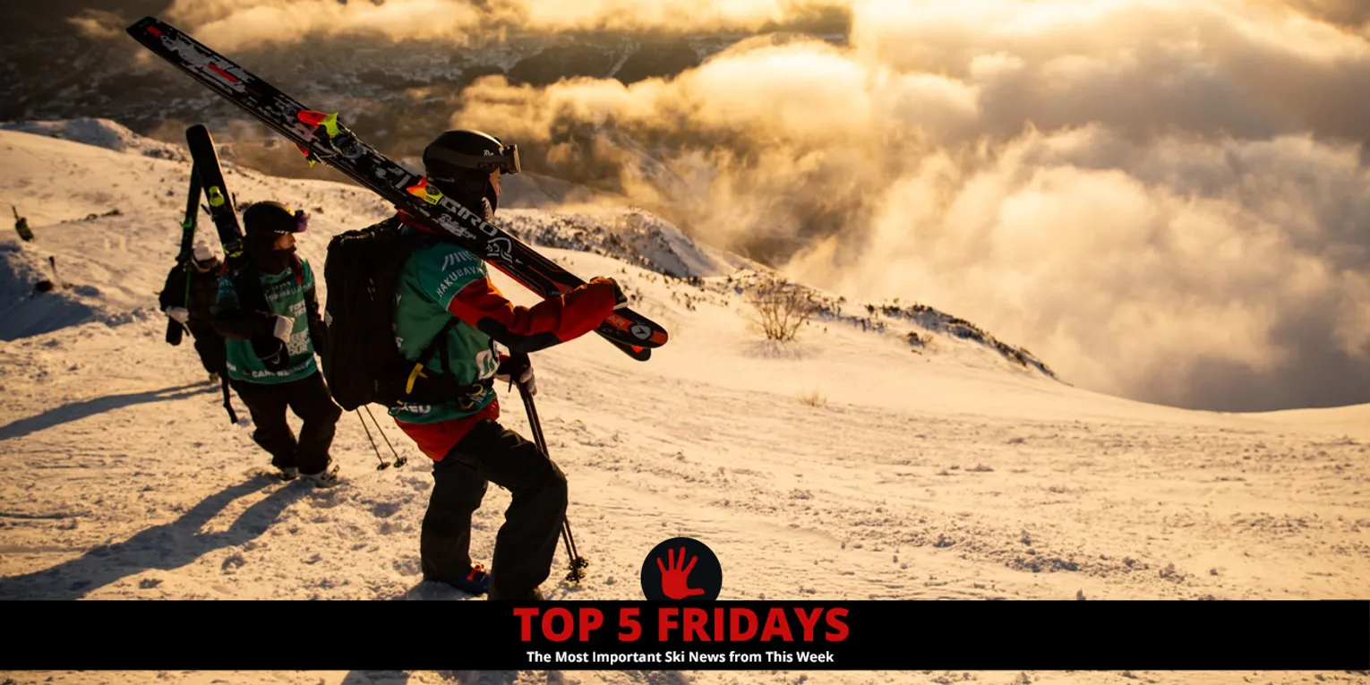 TOP FIVE FRIDAYS: JANUARY 22, 2021
