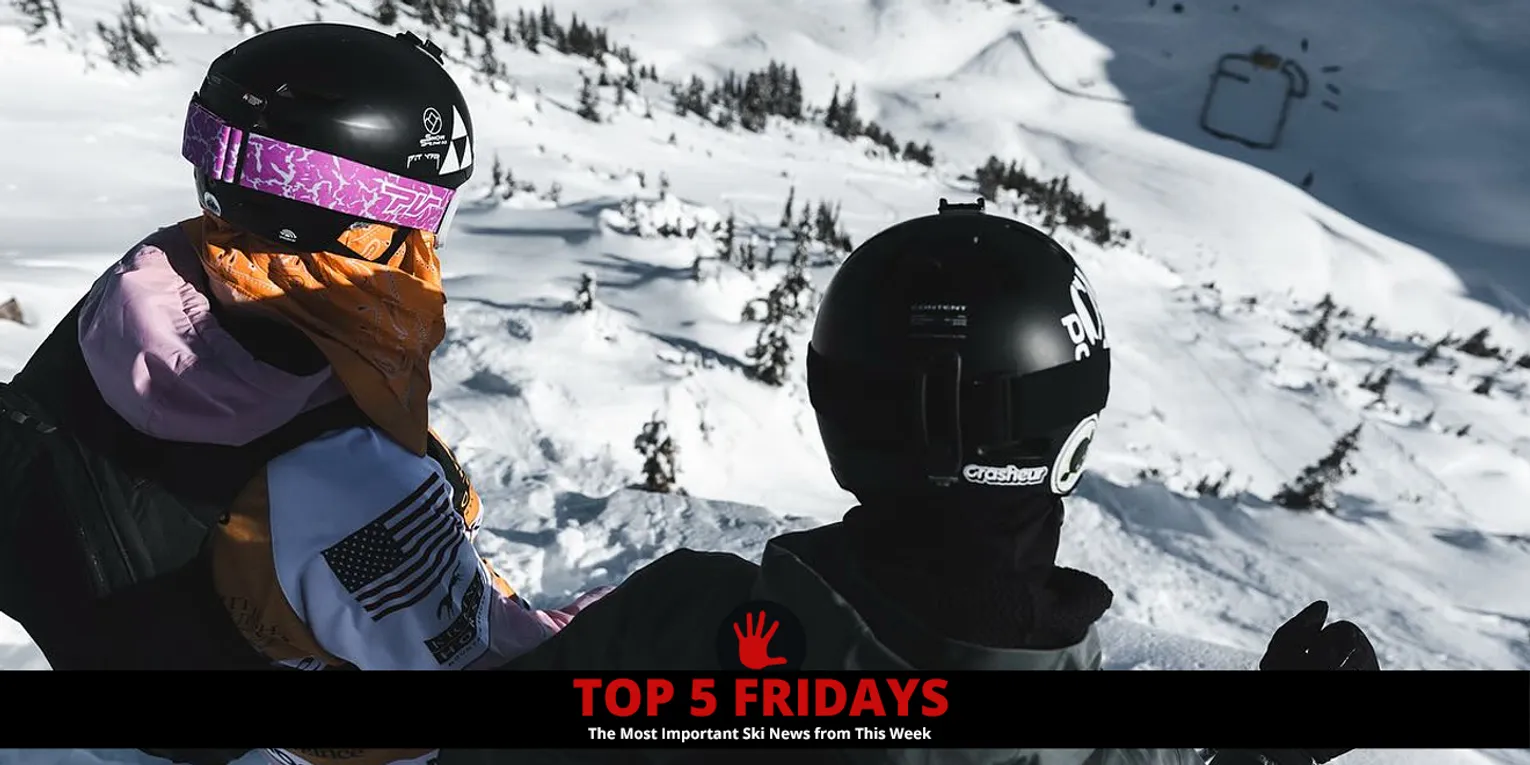 Top Five Fridays: February 16, 2024 - Lead Image