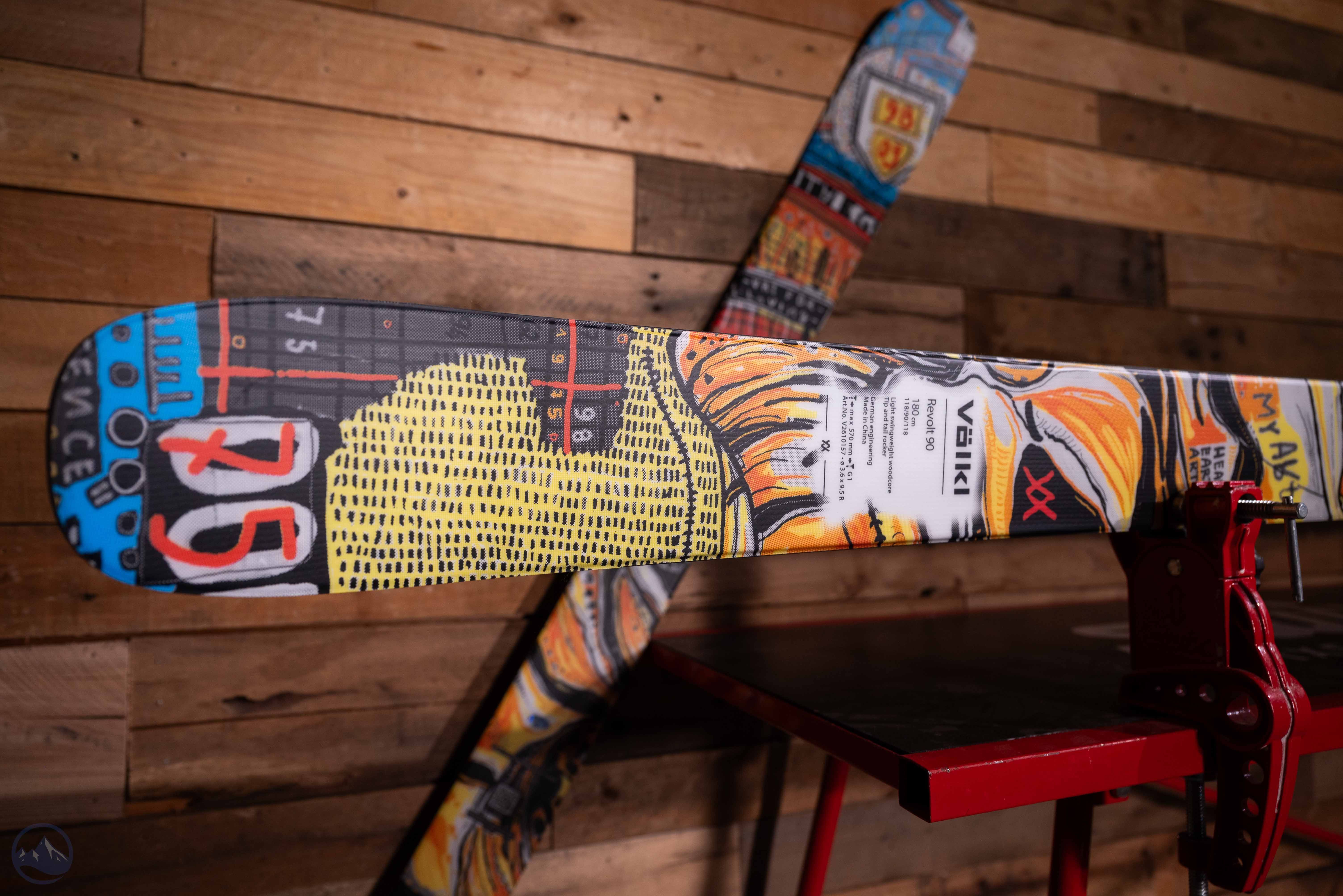 2027 Volkl Revolt 90 | SkiEssentials