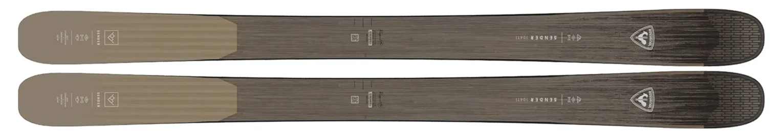 2024 Rossignol Sender 104 Ti Skis - 2024 Rossignol Sender 104 Ti Ski Graphics