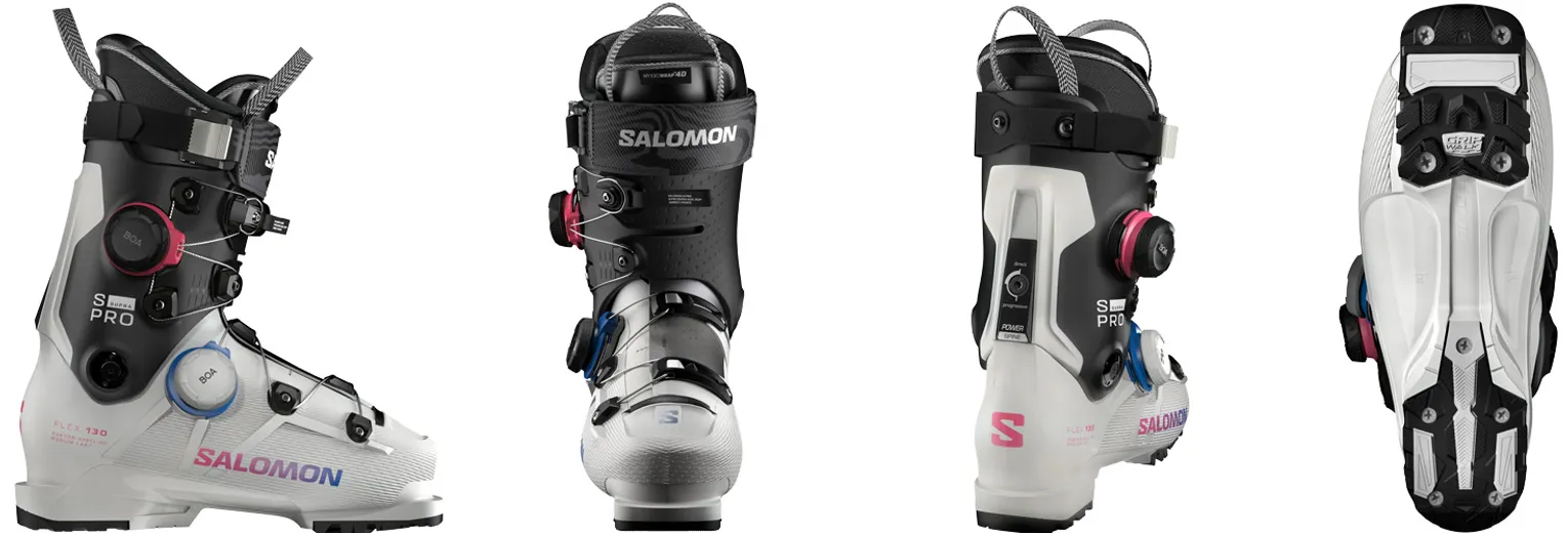 Testing 2027 Ski Boots with SkiEssentials - Matt's Experiences - Salomon S/Pro Supra Dual BOA 130 Ski Boots