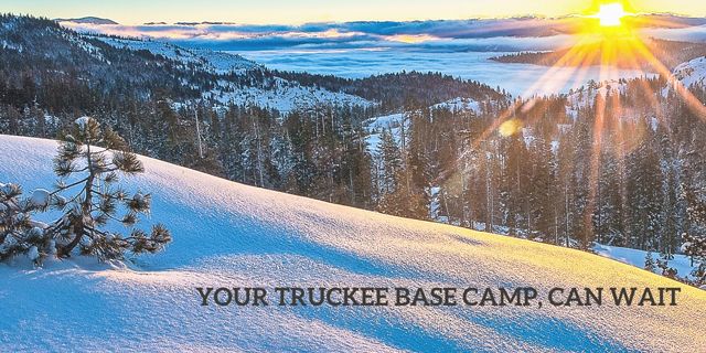 Top Five Fridays April 10, 2020: Truckee Base Camp Image