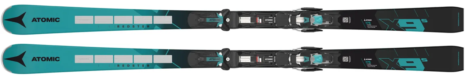 2025 Atomic Redster X9s Revoshock S Skis - 2025 Atomic Redster X9s Revoshock S Ski Graphics