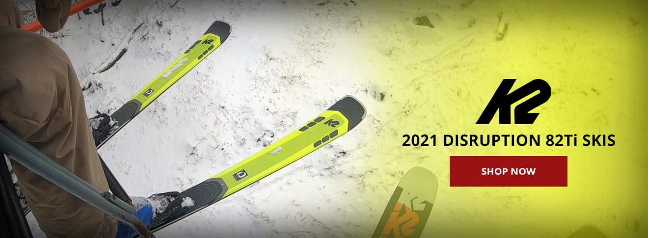 2021 K2 DISRUPTION 82TI SKI REVIEW | SkiEssentials