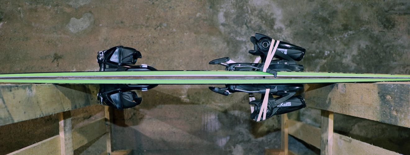 2021 Rossignol Blackops Sender Ski Review: Full Camber Image