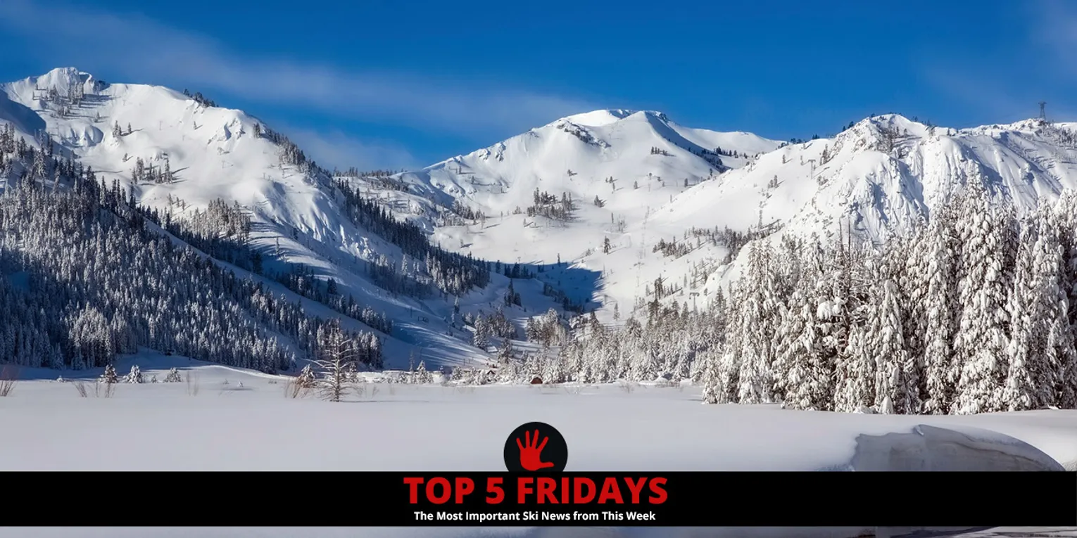 TOP FIVE FRIDAYS: AUGUST 28, 2020