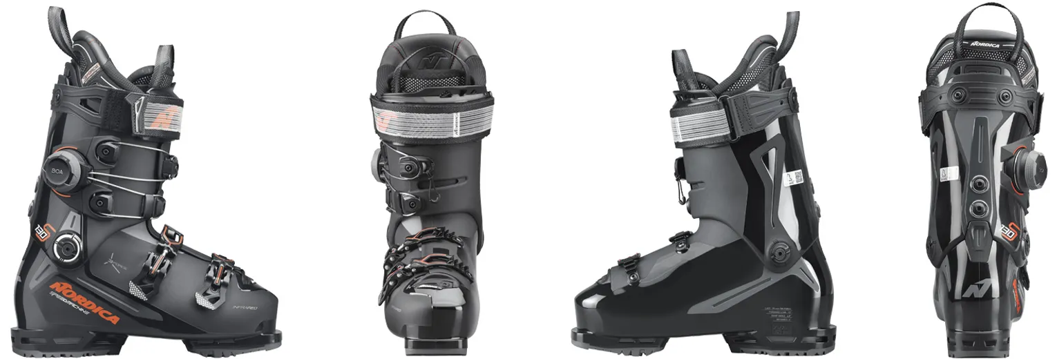 Testing 2027 Ski Boots with SkiEssentials - Bob's Experiences - 2027 Nordica Speedmachine 3 130 C Boa Ski Boots