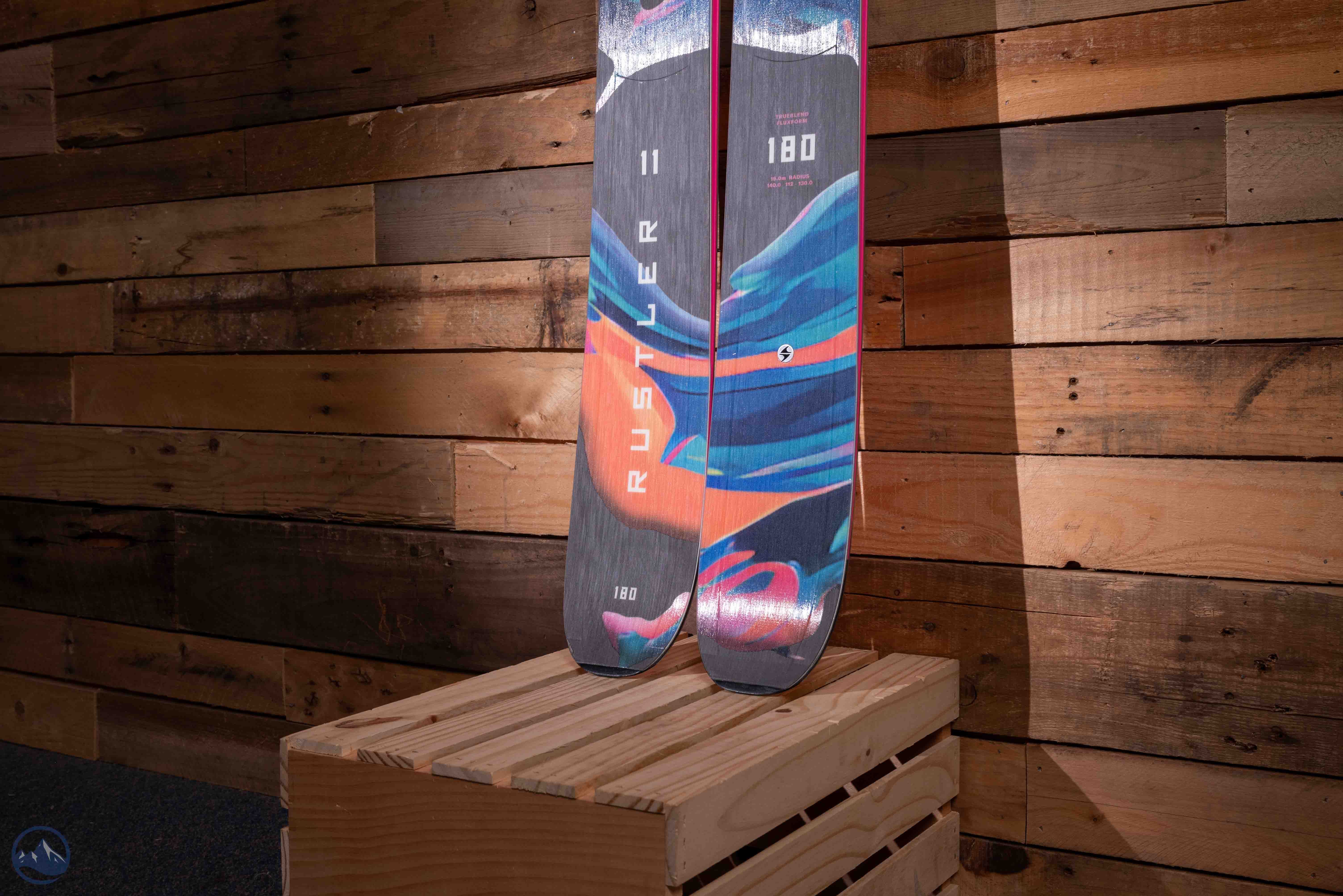 スノーボード Rust 急斜面をゆったりカービング😌🍀 —————————————————— ☆ My data