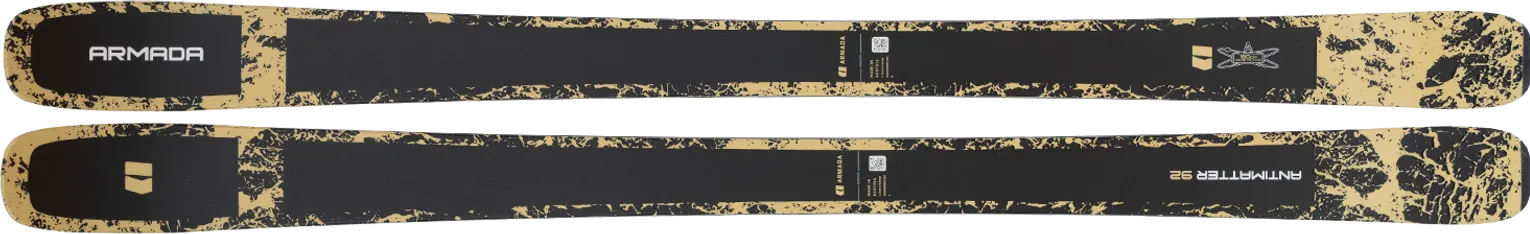 2027 Armada Antimatter 92 Skis - 2027 Armada Antimatter 92 Ski Graphics