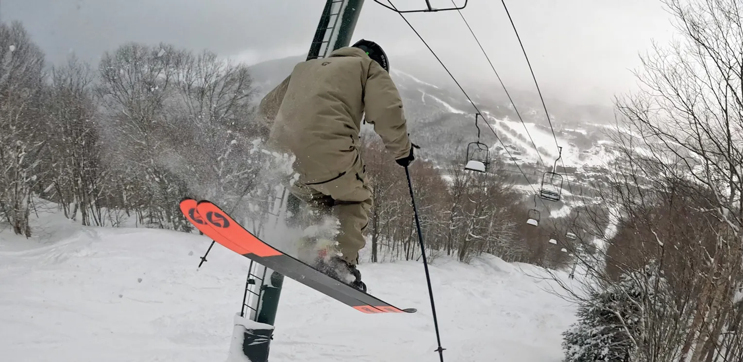 2027 Blizzard Canvas Collection Introduction and First Impressions - Canvas 108 Action Shot
