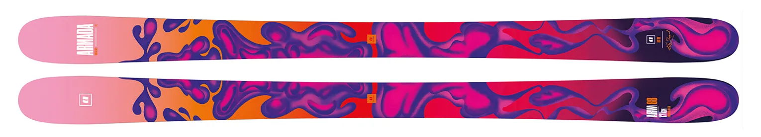 2024 Armada ARW 88 Skis - 2024 Armada ARW 88 Ski Graphics