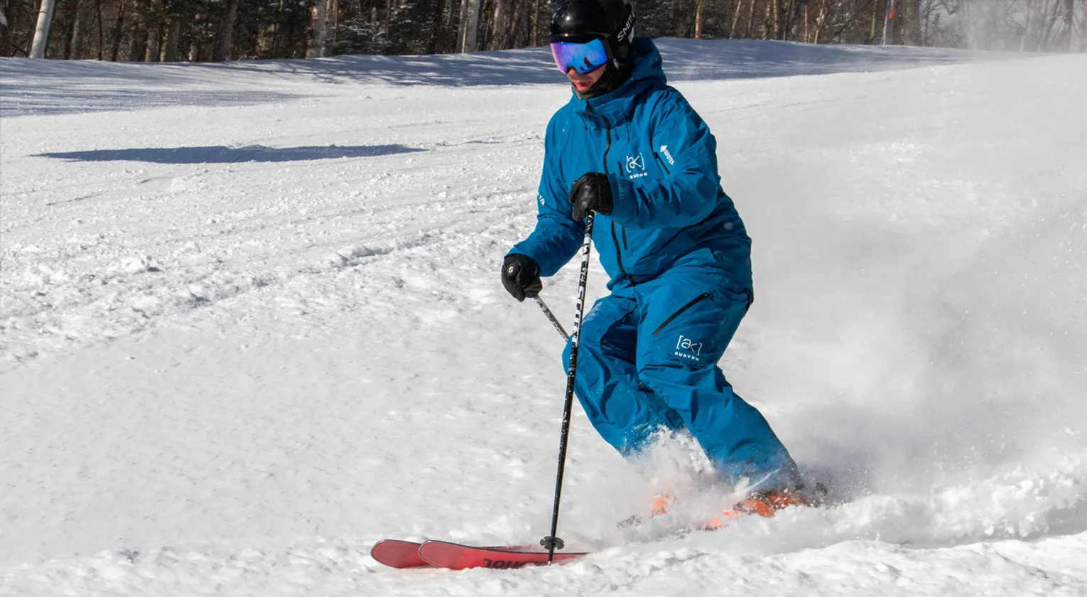 2027 Rossignol Soul 92 & 92 W On Snow Ski Review - Soft Snow Action Shot