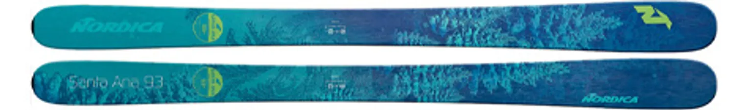 2019 NORDICA SANTA ANA 93 WOMEN’S SKIS