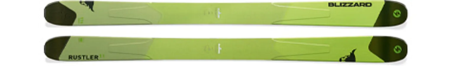2018 BLIZZARD RUSTLER 11 SKIS