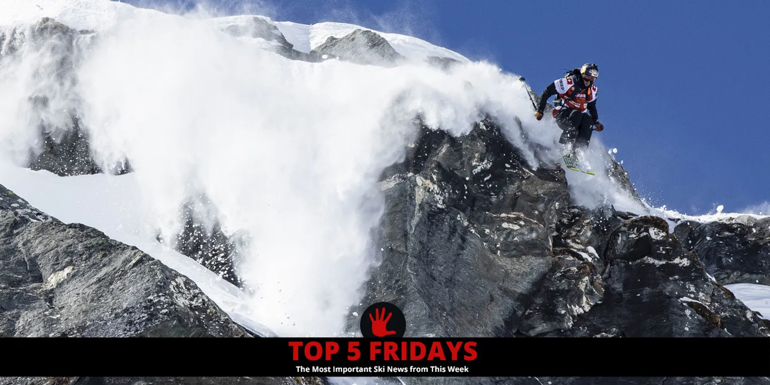TOP  FIVE FRIDAYS: MARCH 26, 2021