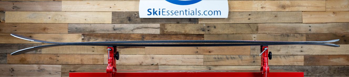 2023 Rossignol Rallybird 104 Ti Skis: 2023 Rossignol Rallybird 104 Ti Skis Camber Profile Image