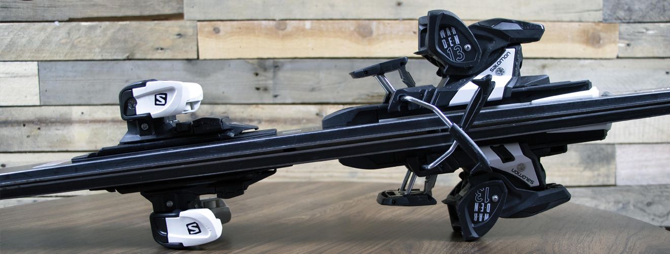 2021 Salomon Stance 96 Ski Review: Full Camber Image