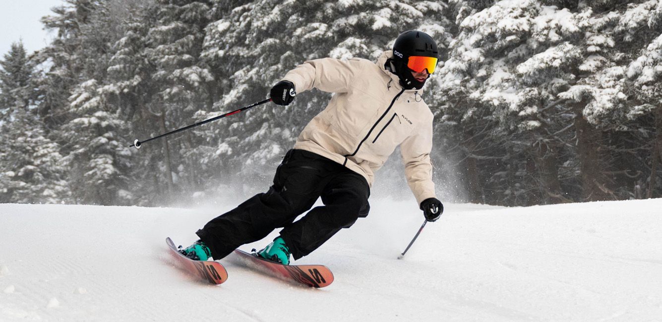 Salomon QST106(174cm)ビンディング付き スキー試乗会レポート2023-2024】SALOMON QST106 | スキマ産業（仮）