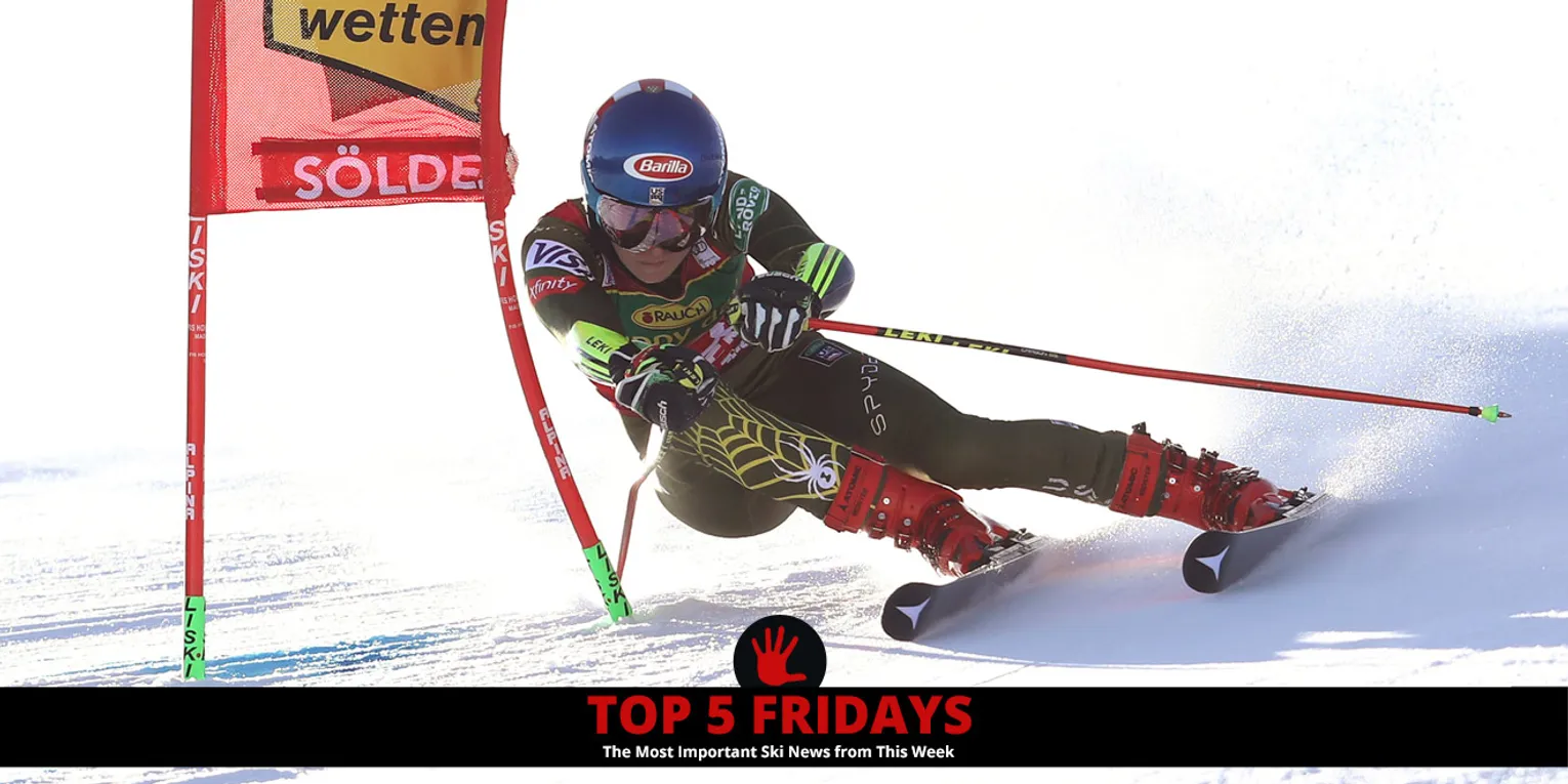 TOP FIVE FRIDAYS: SEPTEMBER 18, 2020