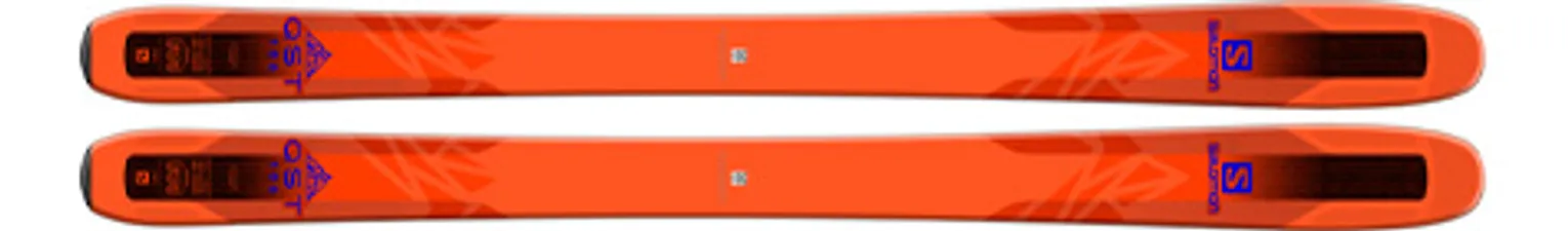 2018 SALOMON QST 106 SKIS