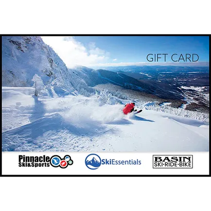 SKIESSENTIALS GIFT CARDS