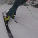 2019 Invictus 99 Ti Ski Action Shot 1