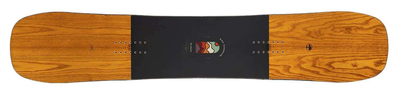 2024 Arbor Westmark Camber Frank April Snowboard