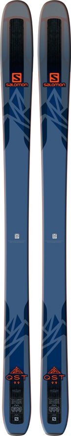 2018 Salomon QST 99 Skis