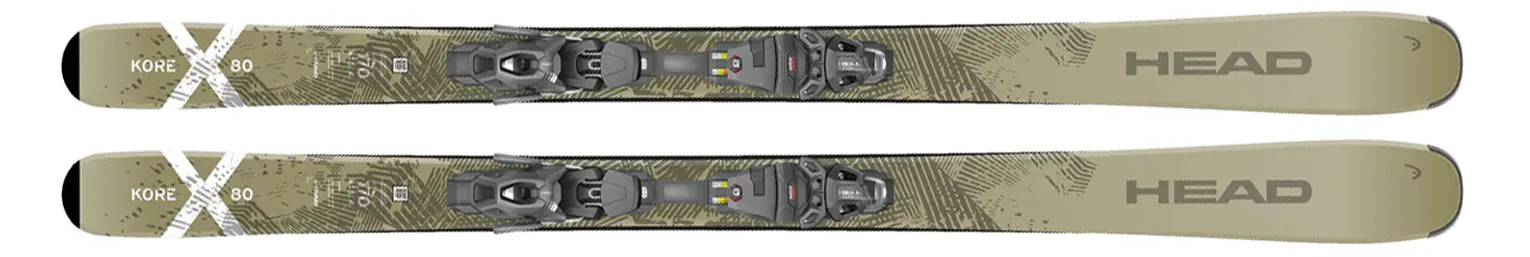 2026 Head Kore X 80 Ski Graphics