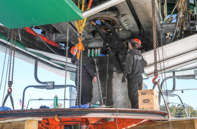 Top Five Fridays September 19, 2025: Gunstock Maintenance Image