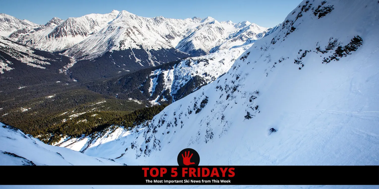 TOP FIVE FRIDAYS: JULY 16, 2021