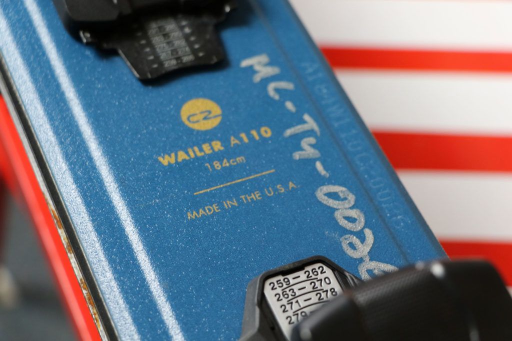 スキー DPS Powderworks Wailer 110 Alchemist Pro 2020-2021 DPS Alchemist Wailer A110 C2 | Blister