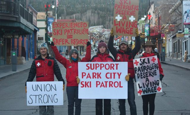 Top Five Fridays January 7, 2022: Park City Ski Patrol Image