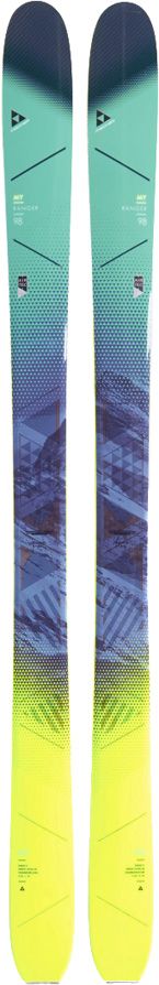 2019 Fischer My Ranger 98 Ti Women's Ski Image 2