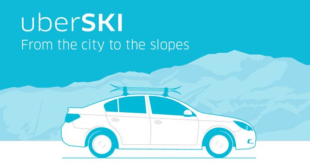 Top Five Fridays December 13, 2019: Uber Ski Image