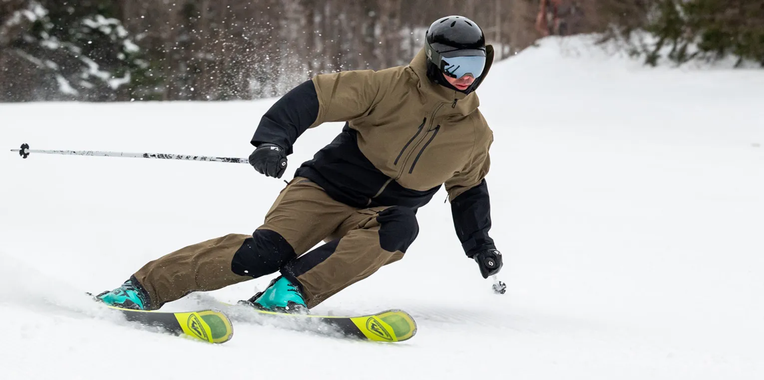 2025 Rossignol Arcade 84 Ski Review - Action Shot 1