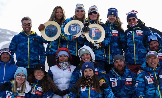 Top Five Fridays May 13, 2022: USST Alpine Team Image