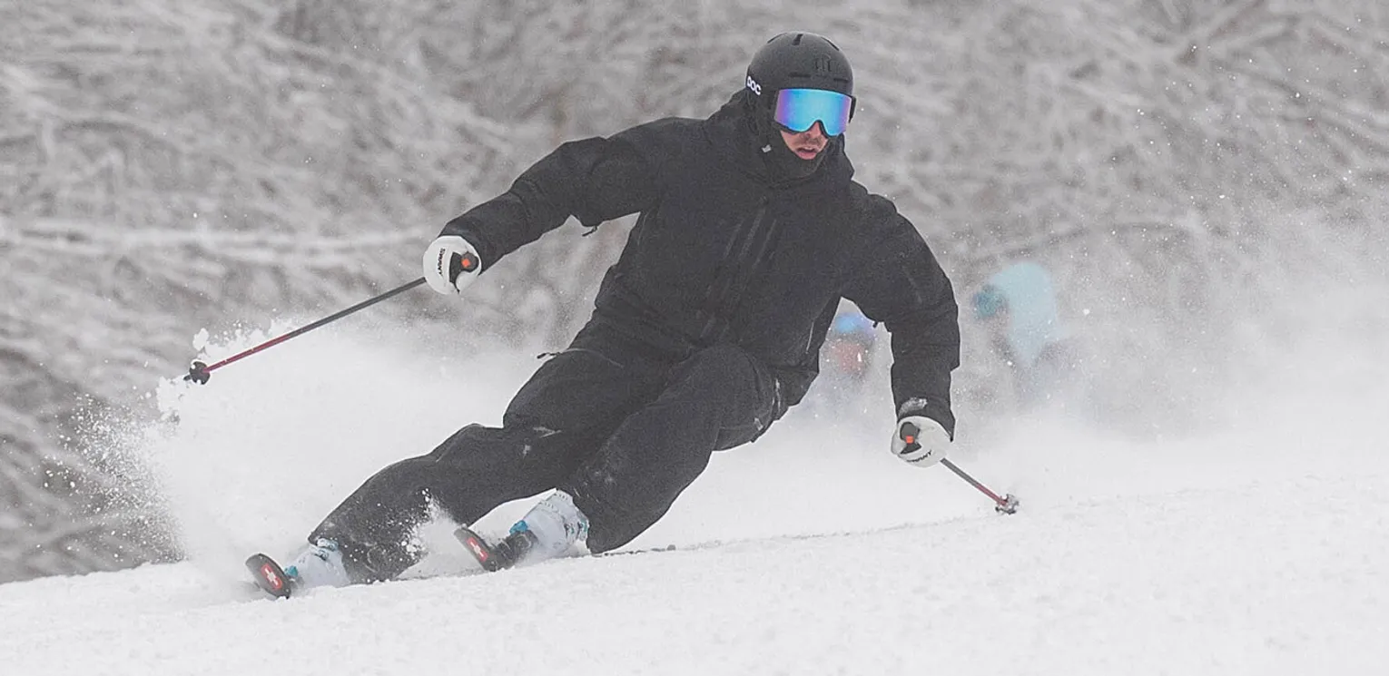 2026 Stockli Montero AR On Snow Ski Review - Tail Image