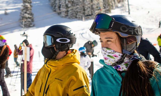 Top Five Fridays January 15, 2021: Aspen Snowmass Covid Mask Image