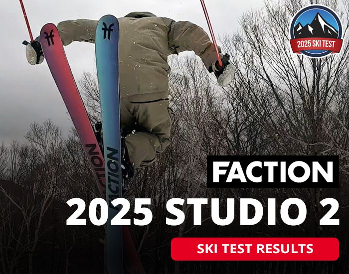 2025 Faction Studio 2 Ski Review | SkiEssentials