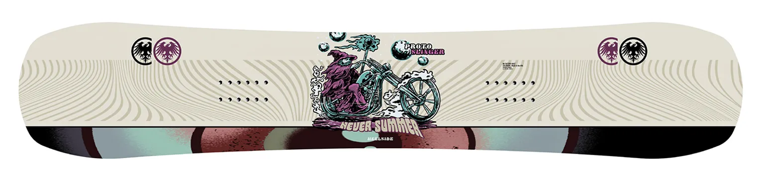 2024 Never Summer Proto Slinger Snowboard