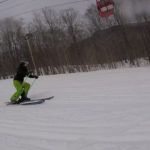 2019 Armada Tracer 98 Action Shot 4