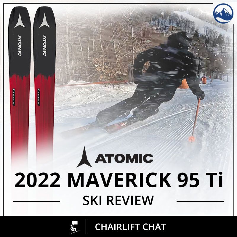 2022 ATOMIC MAVERICK 95 TI SKI REVIEW | SkiEssentials