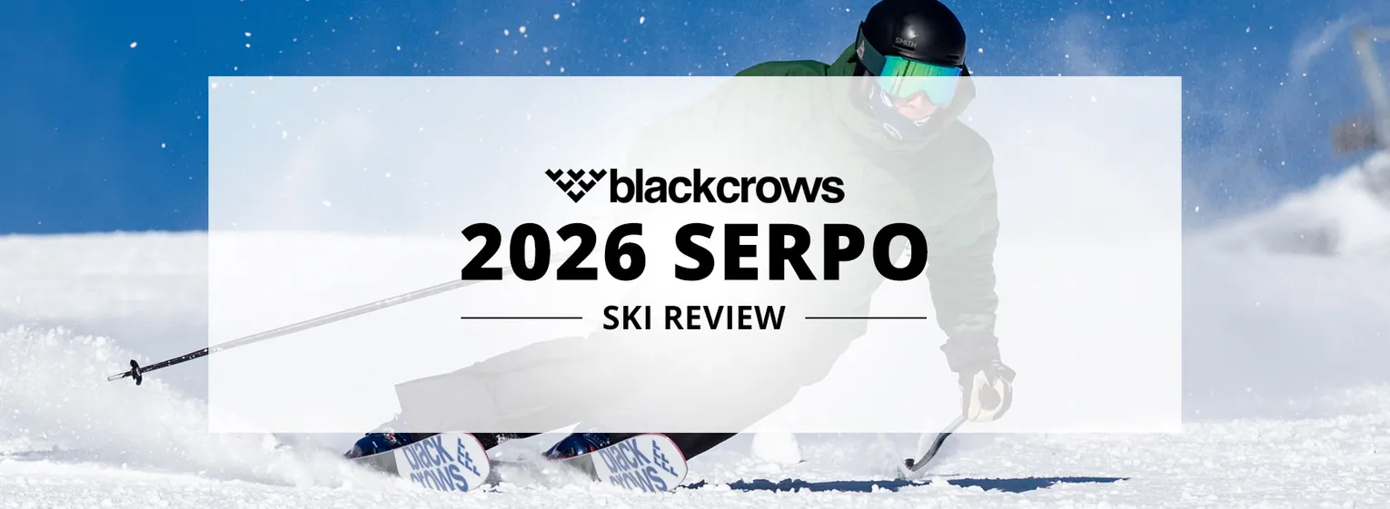2026 Black Crows Serpo Ski Review - Lead Image