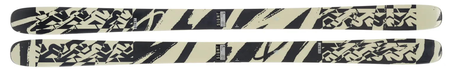 2024 K2 Sight Skis - 2024 K2 Sight Ski Graphics