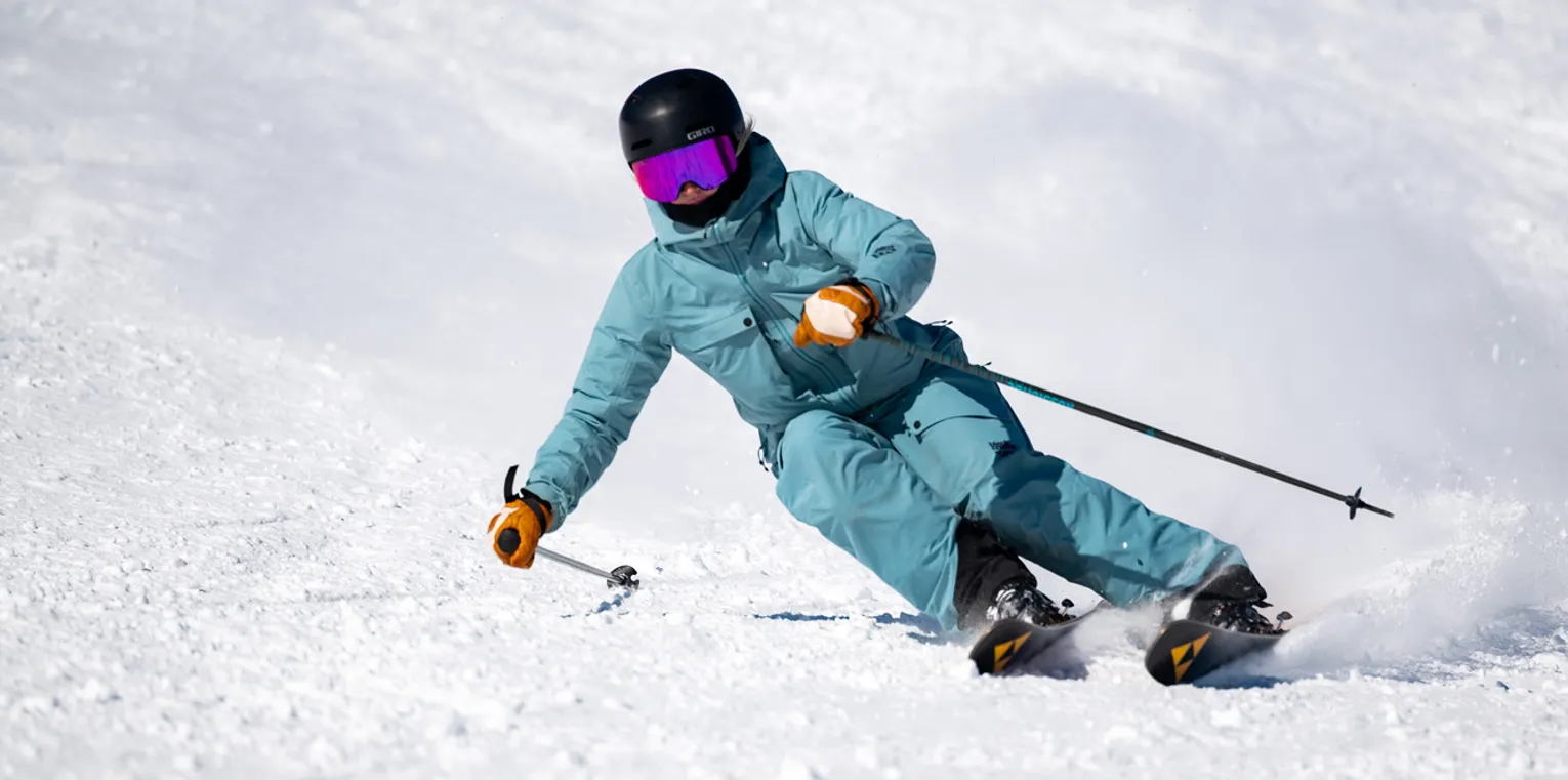 2024 Fischer Ranger 96 & Ranger 102 Ski Review - Action Shot 1