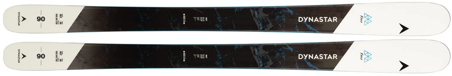 2026 Dynastar M-Free 90 Skis - 2026 Dynastar M-Free 90 Ski Graphics