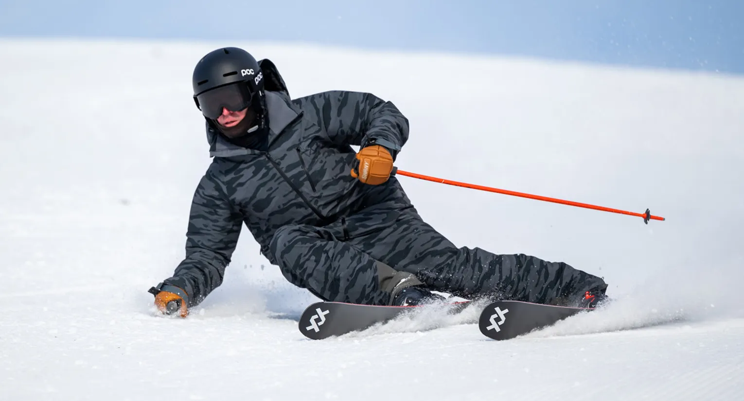 2025 Volkl M7 Mantra Ski Review - Action Shot 1